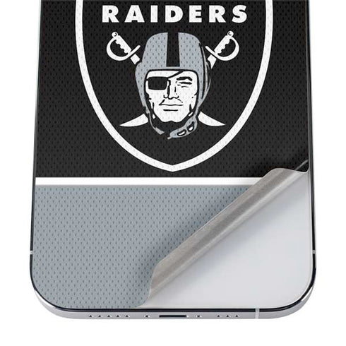 NFL Las Vegas Raiders Zone Block iPhone 12 Pro Max Skin